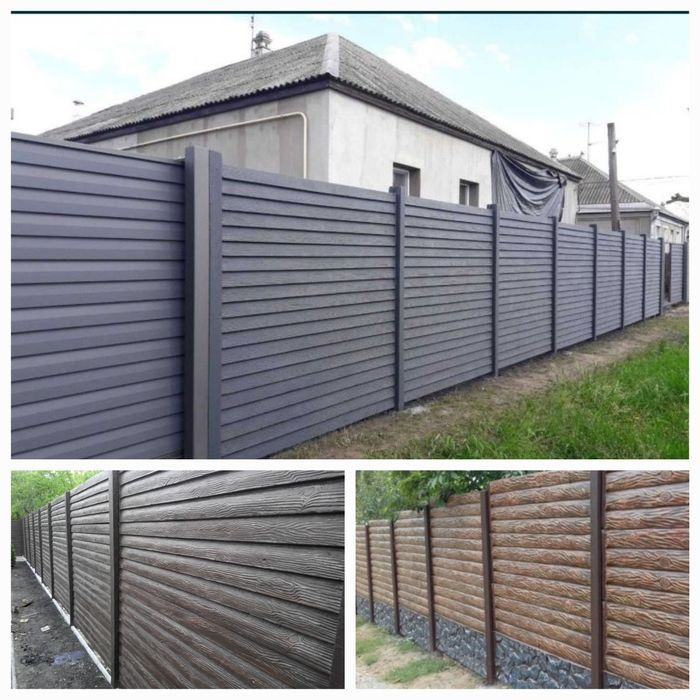 Еврозабор.Плита.Ремонт,установка.