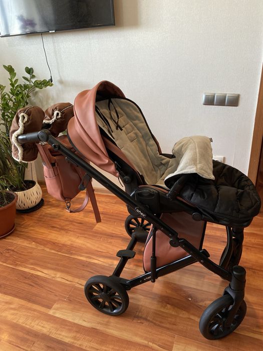 Коляска 2в1 anex e/type bohemia