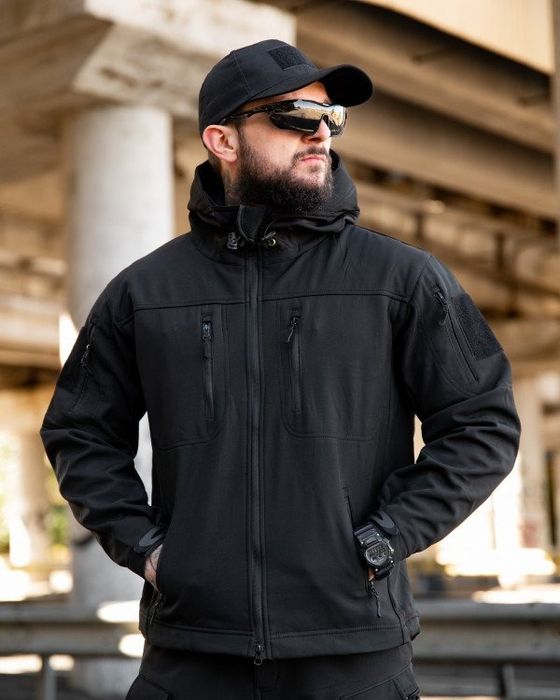 Тактична куртка softshell Maximus