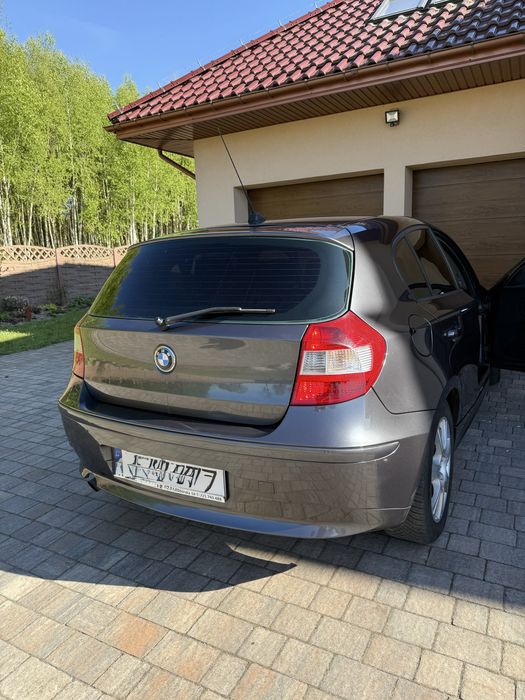 Bmw e87 118i 2005r uszkodzony