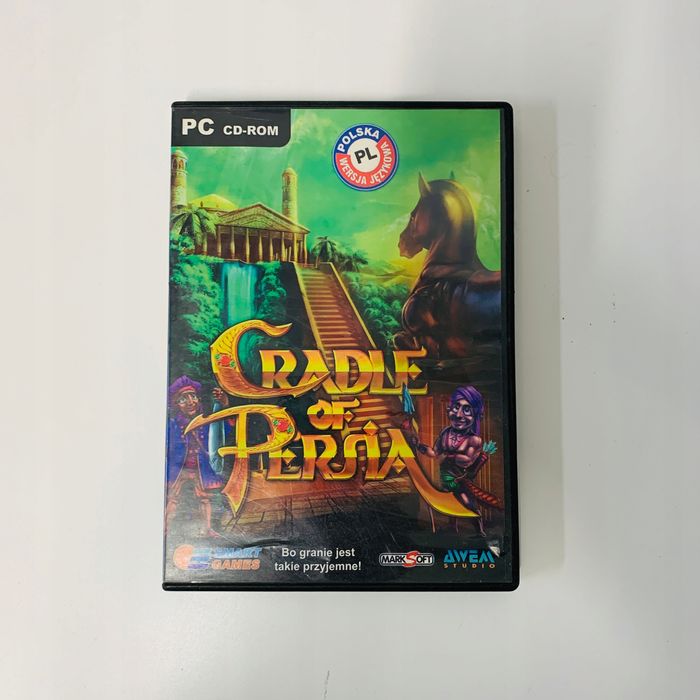 Cradle Of Persia. Smart Games. Pc Cd-Rom Pc