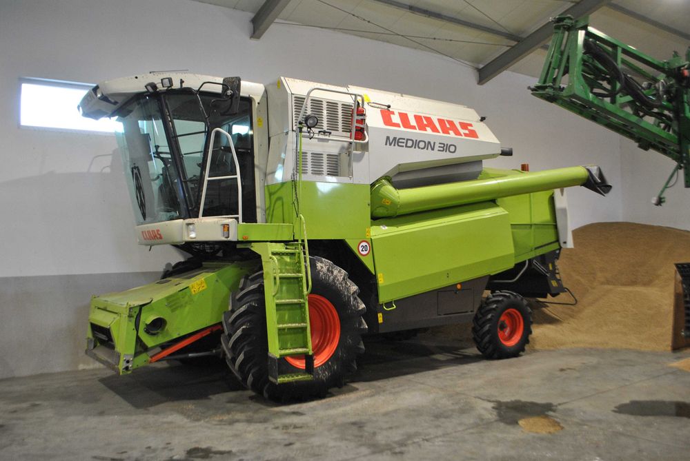 Kombajn Claas  Medion 310  2009r