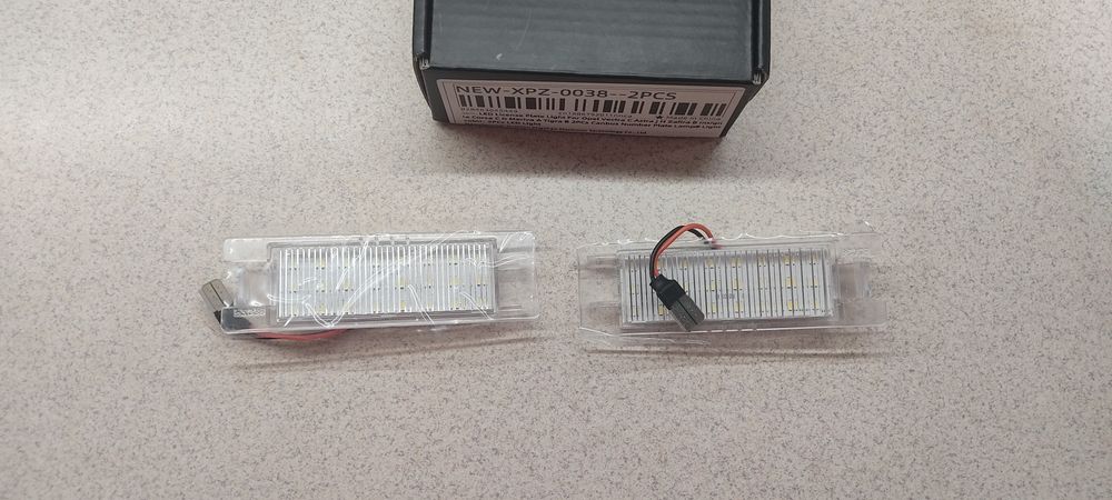 Комплекти LED Підсвічування номера Opel, BMW, Mini Cooper