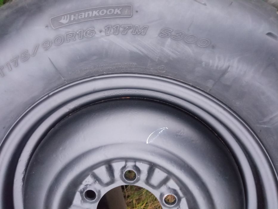 205R16 104T goodyear wrangler 5,5J PCD5×165,1 175/90R16 117M Hankook