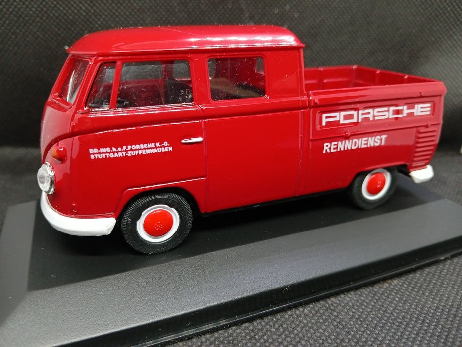 Miniatura 1/38 VW Combi Assistência  Porsche Nova