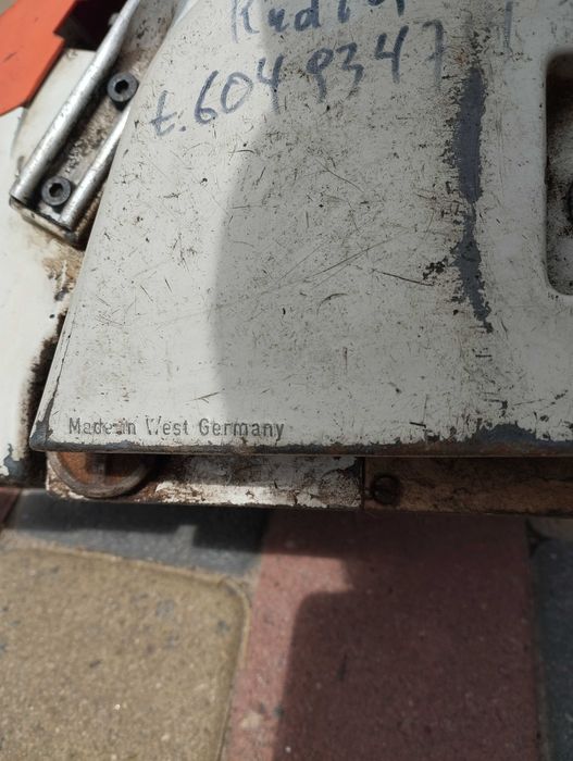 Бензопила штіль , робоча