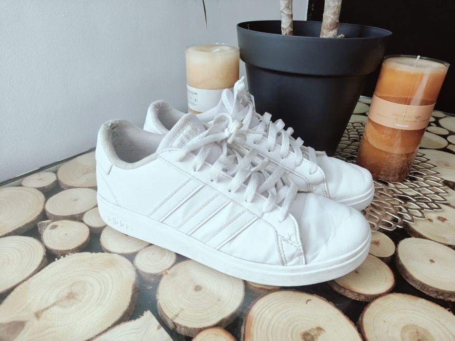 Puma buty białe damskie sneakersy 40 wygodne