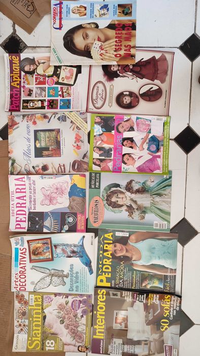 Lote 80 Revistas de Artes Decorativas