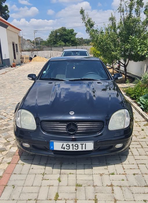 Mercedes slk 230 ano 2002
