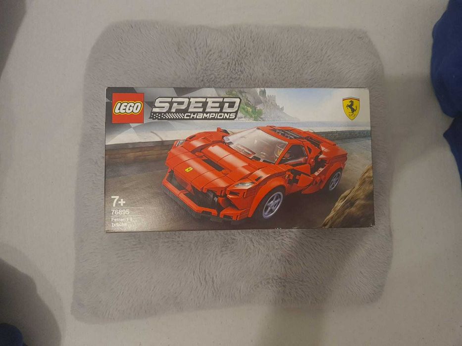 Lego SPEED CHAMPIONS Ferrari F8 Tributo 76895