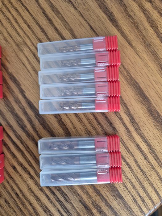 Frezy palcowe do cnc nowe