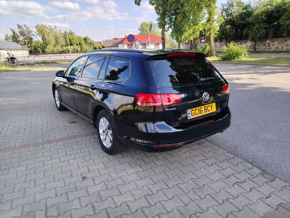 Passat B8 Anglik