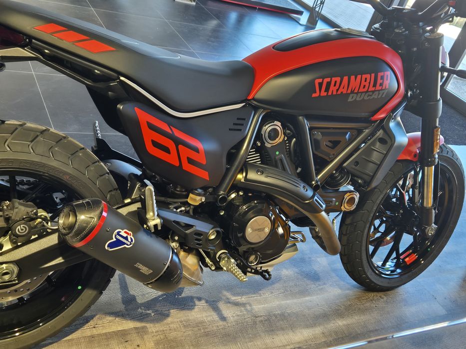 Ducati scrambler full throttle 800 MY24