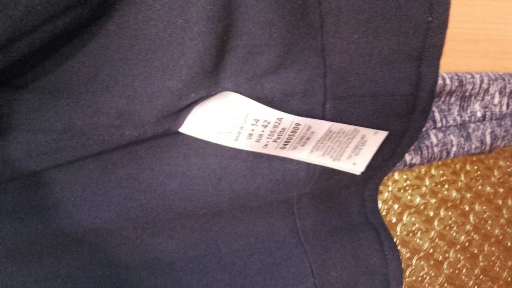 M&S sweterek, żakiet r. 14 (42) / 40-42