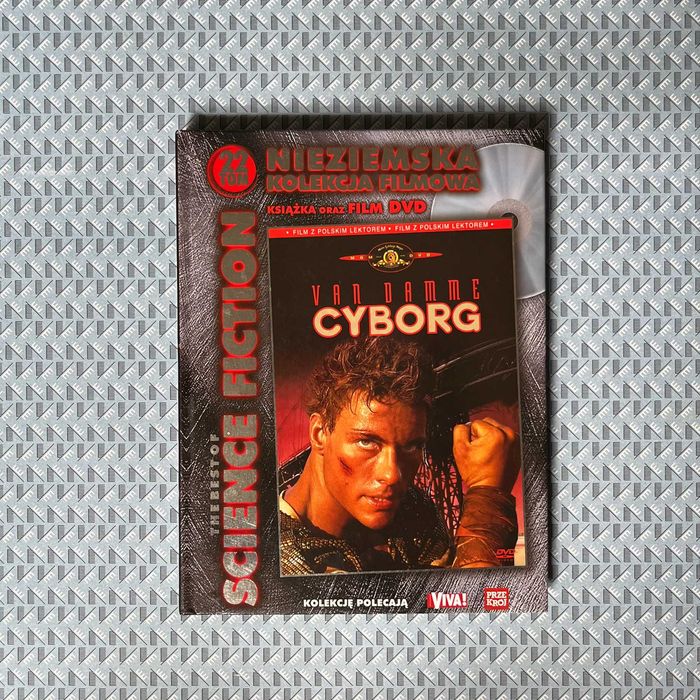CYBORG dvd Nieziemska Kolekcja Filmowa TOM 22