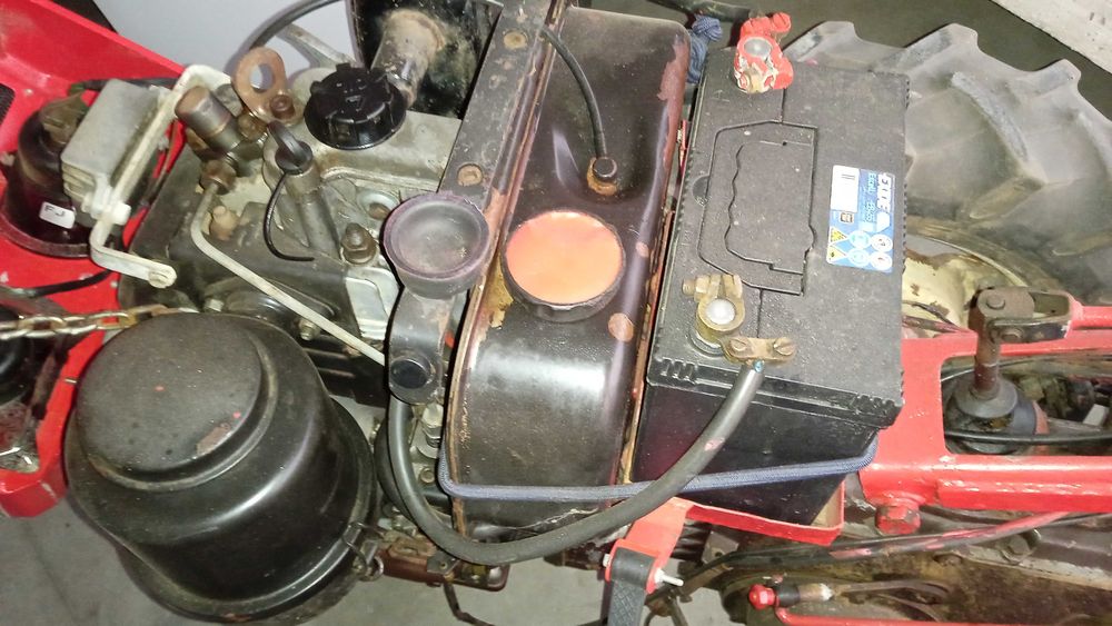 Moto-Cultivador Valpadana Lombardini Gasoleo a Bateria