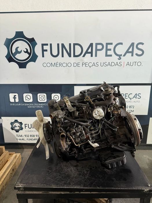 Motor Toyota Dyna 3.0 90Cv Ref: 5L