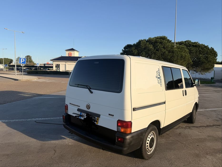 Vendo wv transporter esp. dormitorio