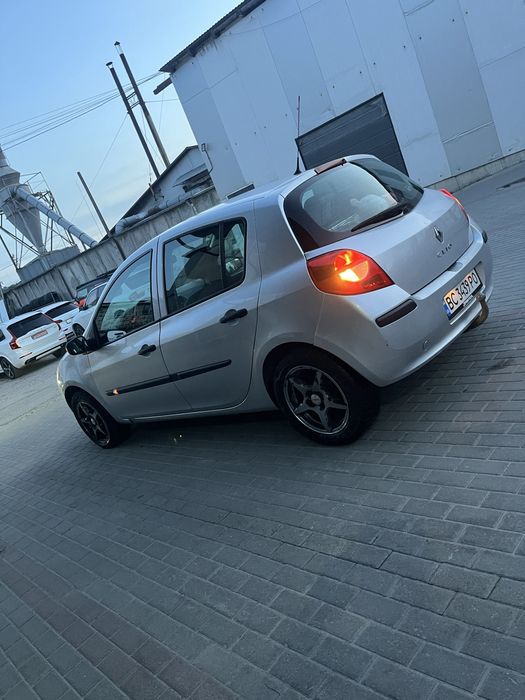 Renault clio 3 газ/бензин