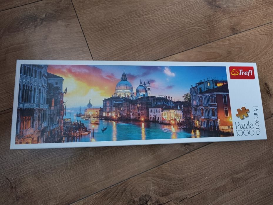 Puzzle 1000 elementów Trefl Panorama