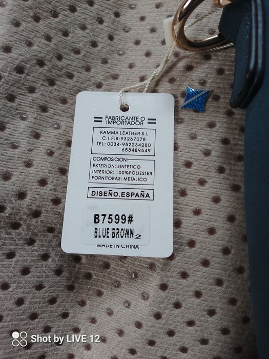 Torebka Kamma eko skóra - nowa