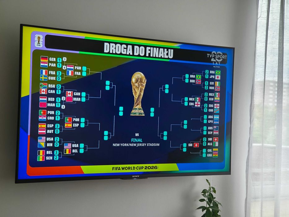 Telewizor SONY Bravia 55 cali KDL-55W809C