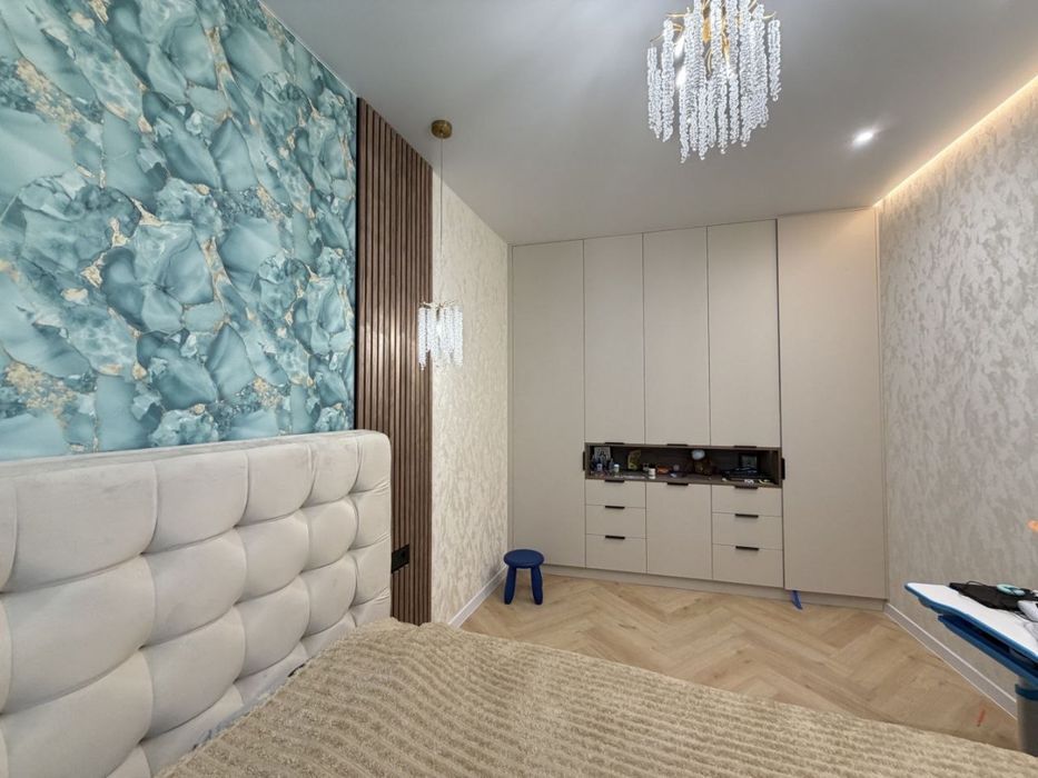 3к квартира 81м Аркадия ЖК Атмосфера Море - More