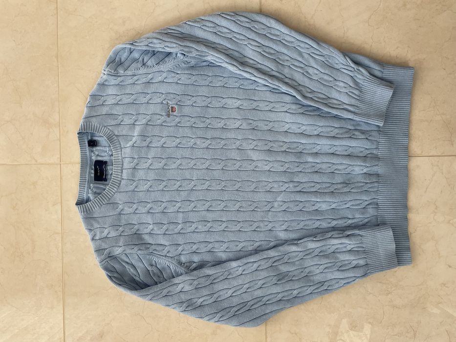 Gant sweter warkocz bawelna r l