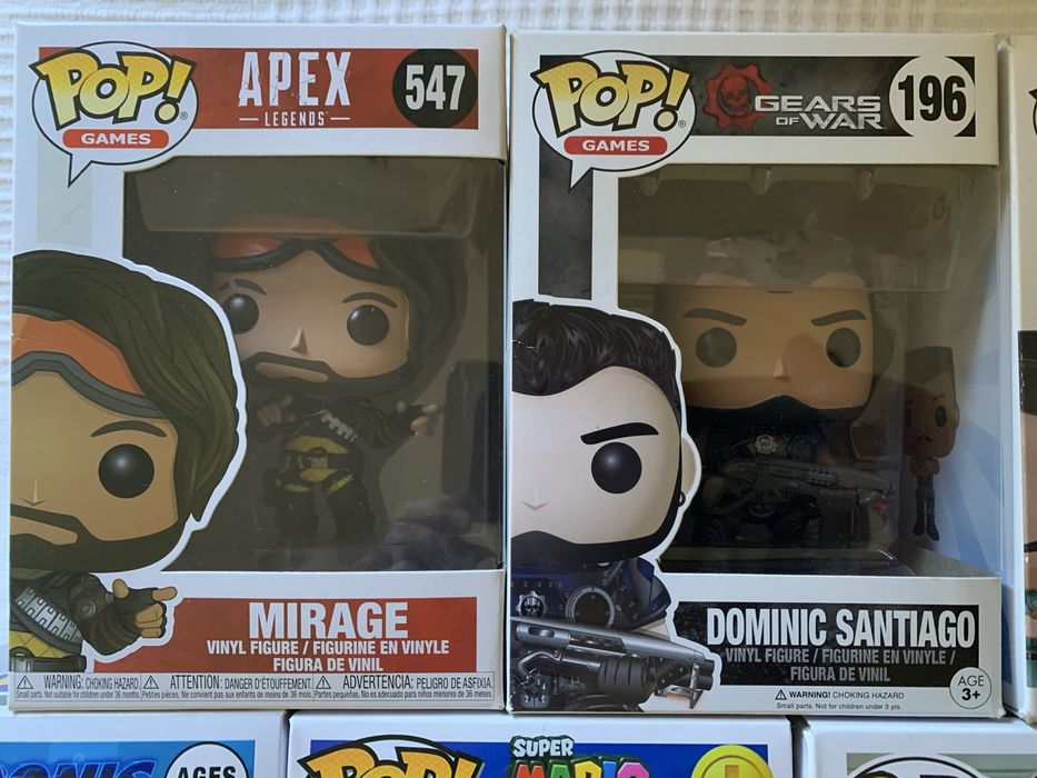 Funko Pop Vários como novos. Preço por cada um