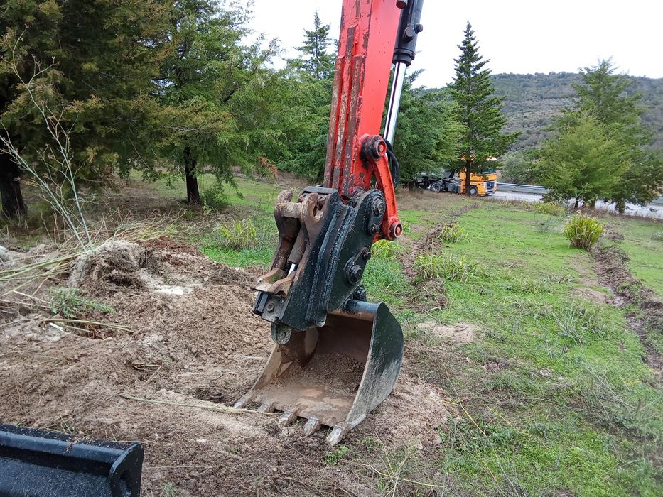 Mini giratória Kubota