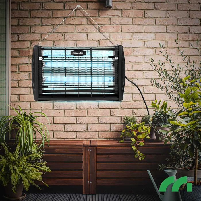 Лампа для знищення комах 20Вт 150м, инсектицидная лампа мух и комаров