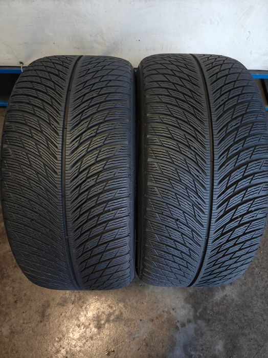 2шт 265/40 R19 зимові шини Michelin Pilot Alpin⁵ преміум авто гума 2шт