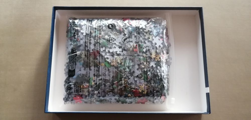 Puzzle Bluebird Zielona kolekcja 1000 kompletne