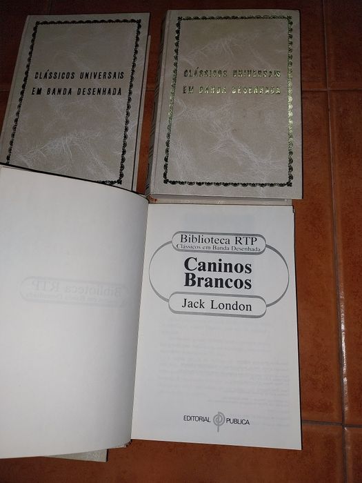 Clássicos Universais em Banda Desenhada - Coleção Completa