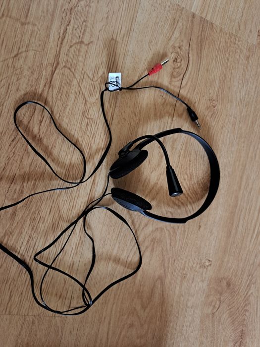 Słuchawki z mikrofonem