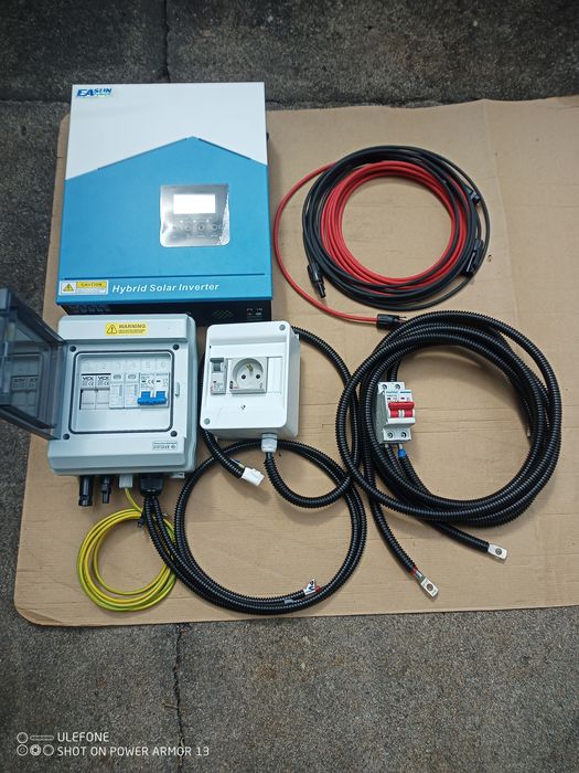 Zestaw fotowoltaiczny nowy