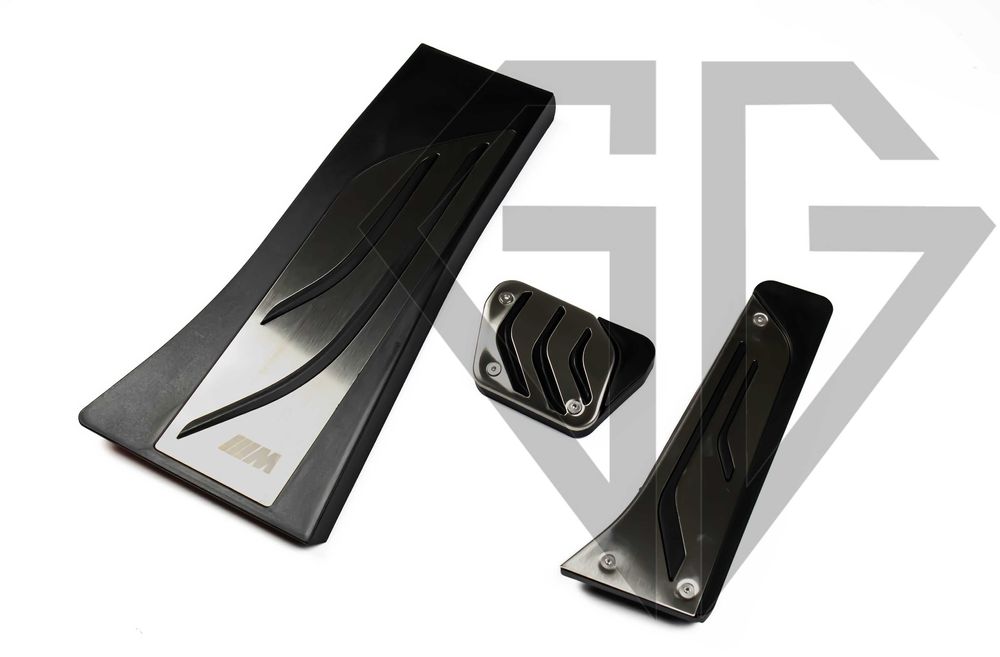 Накладки на педали АКПП BMW M-Performance E70 E71 F15 F16 БМВ автомат