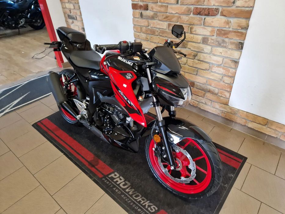 Suzuki GSX Suzuki Gsx125S Gsxs 125 gsx125 S Abs 2025r przebieg 2777km