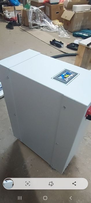Горизонтальний корпус під збірку 8s, 16s. 280-314 комірки