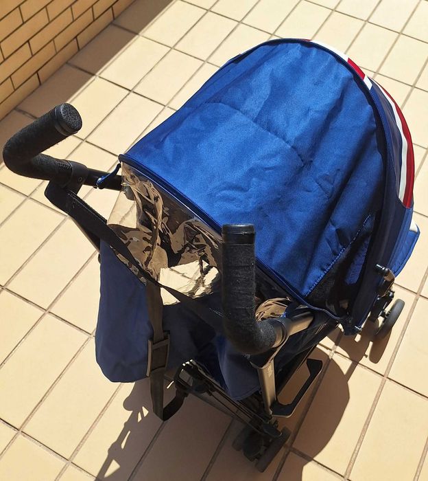 Vendo carrinho Easywalker com oferta de bicicleta B'TWIN