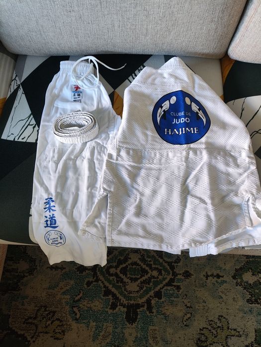 Fato de judo 110cm