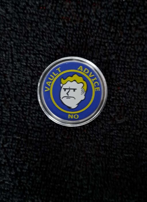 Fallout Vault Boy Moneta Żeton