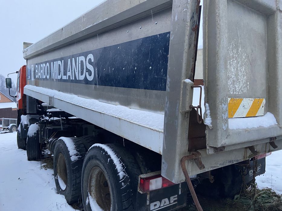 DAF CF 85 чотирьохосний