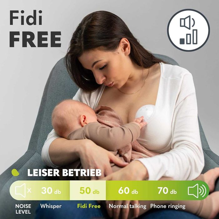 молоковідсмоктувач електричний LIONELO Fidi Free