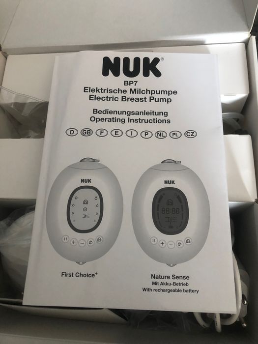 Bomba de mamã  da Nuk,  completamente nova