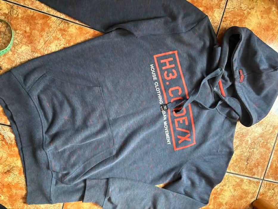 Bluza męska z kapturem House