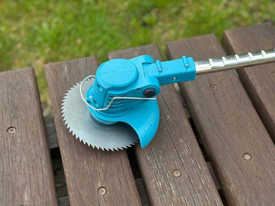 Акумуляторна тример-коса Makita 48V (2х5Ah) Акумуляторна газонокосарка електрична коса, садовий, триммер, кущоріз для трави. компактна, без проводів