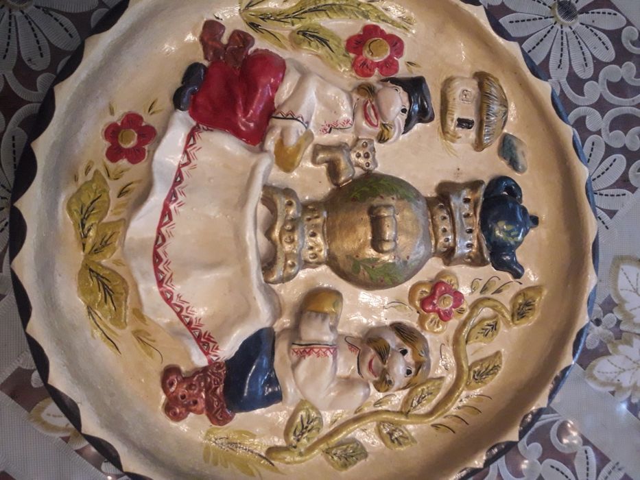 Подарок   сувенир тарелка