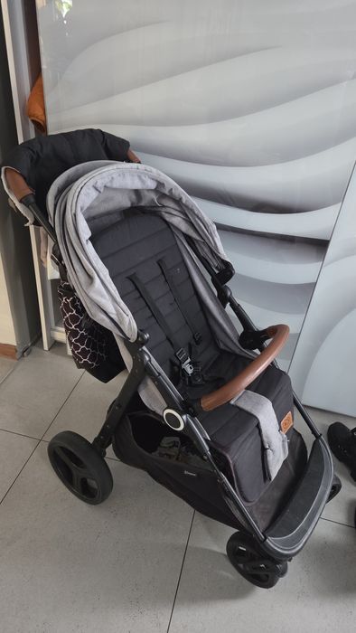 Wózek Kinderkraft szary