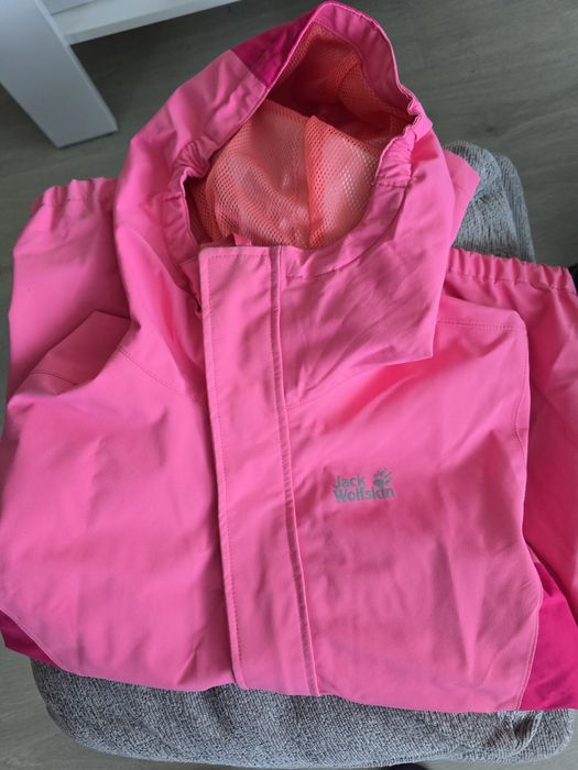 Kurtka przeciw deszczowa Jack Wolfskin 152